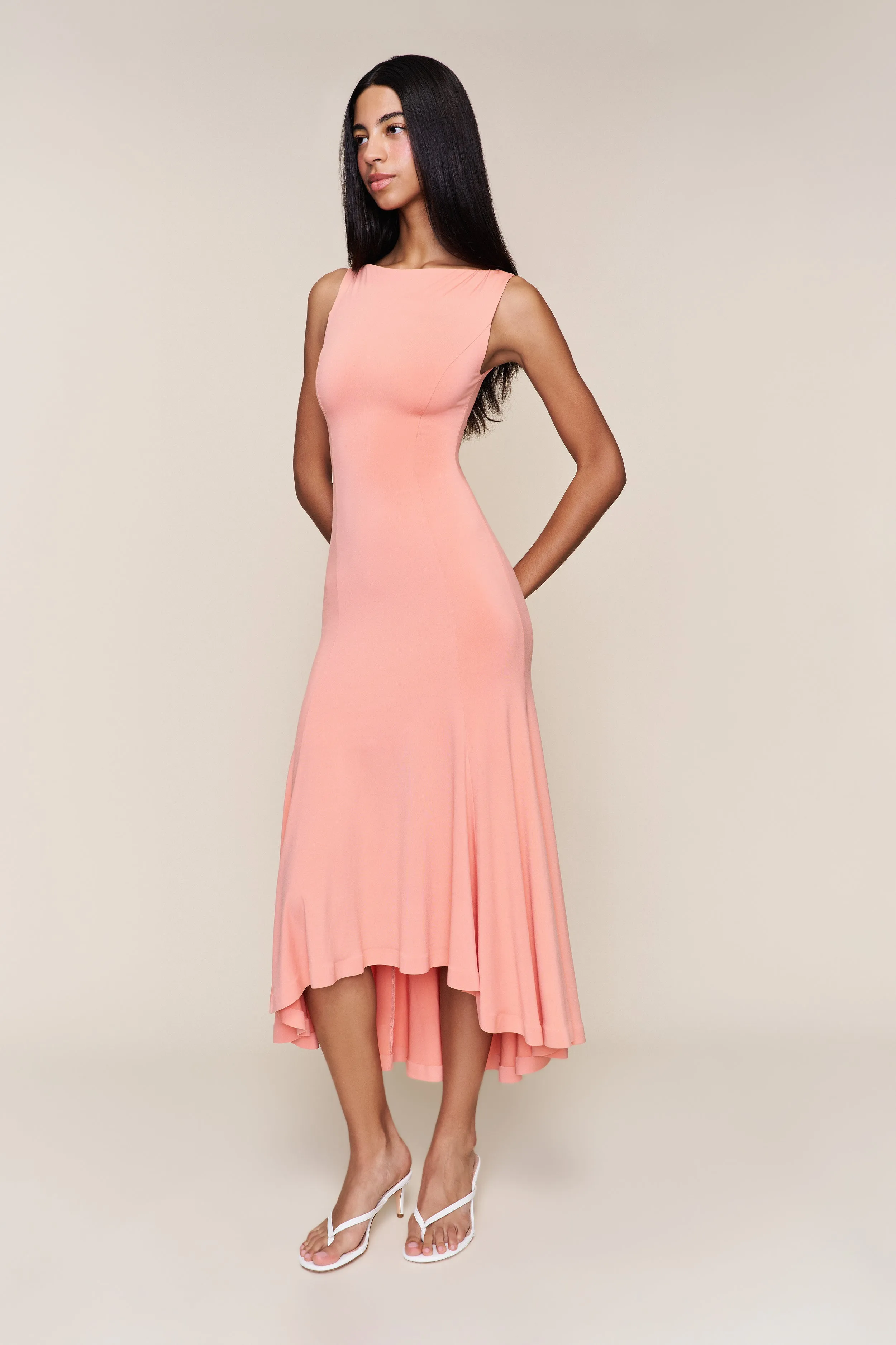 Modern Soft Relaxed-fit maxi dress Daye Midi Dress