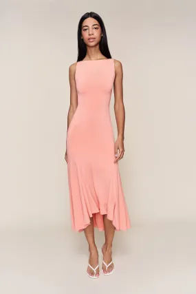 Mediterranean Cool Daye Midi Dress