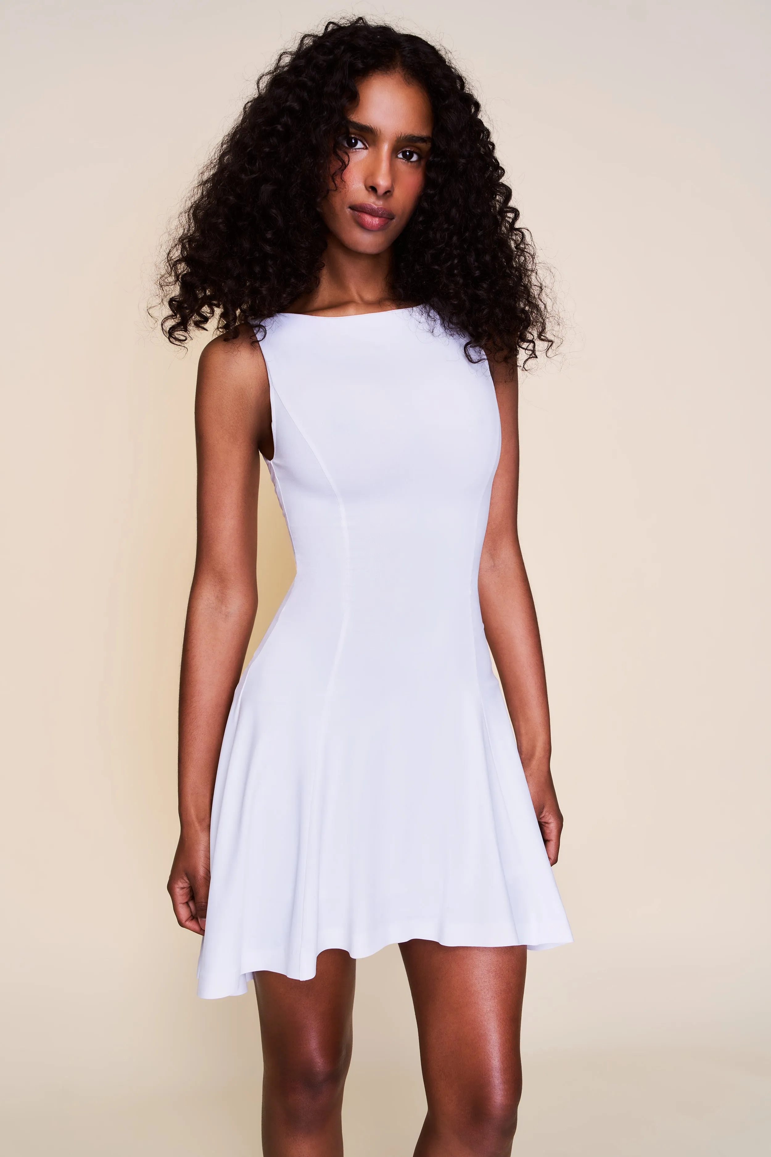 Daye Mini Dress Sleek Presence