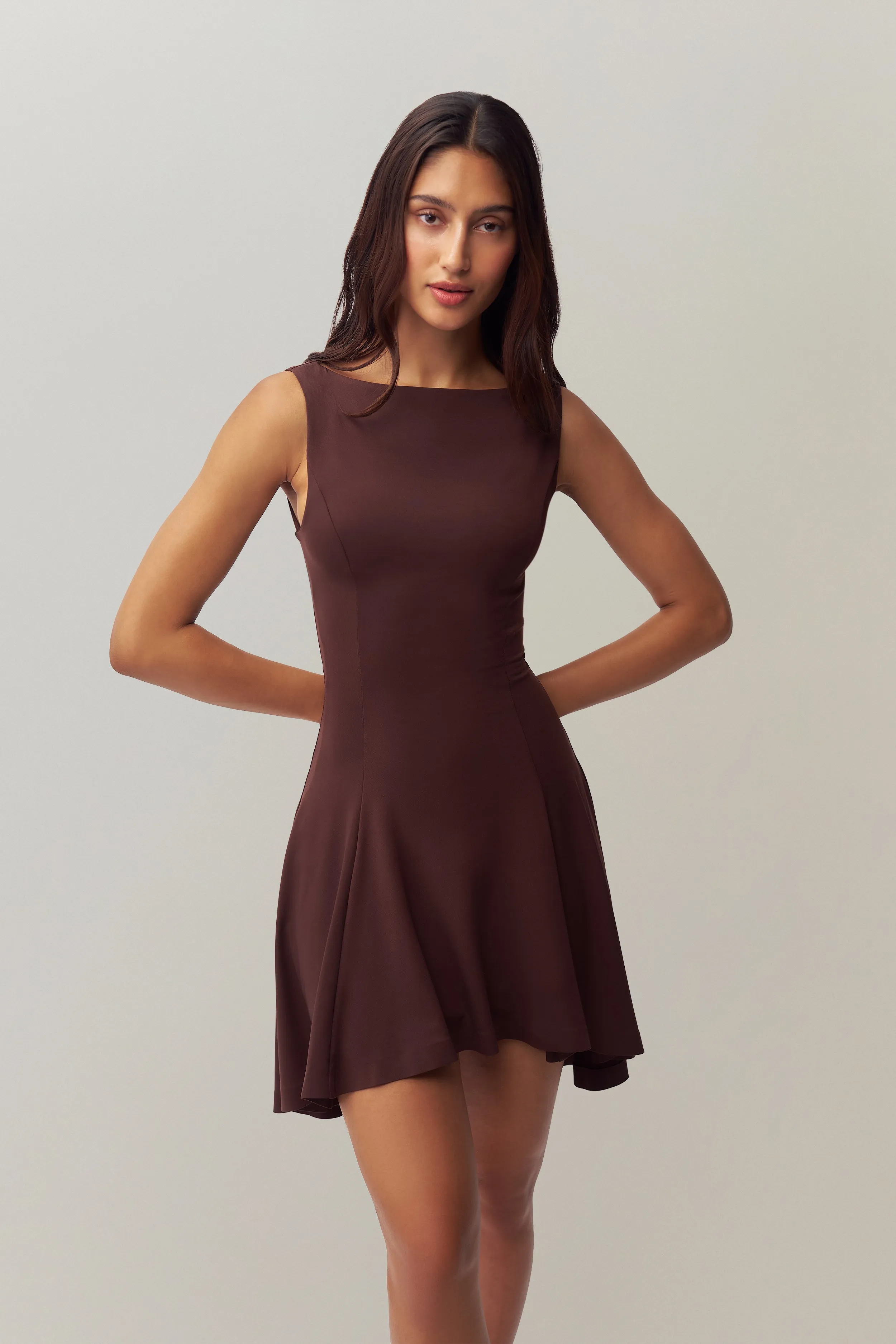 Multi Season Daye Mini Dress