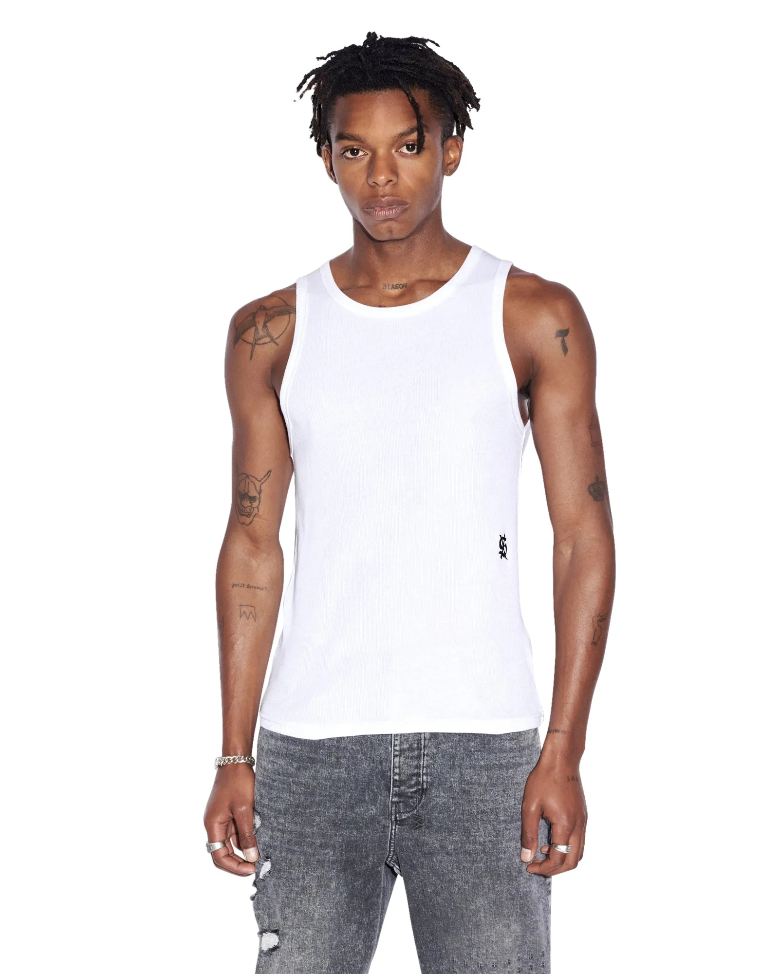 DEBUT SINGLET WHITE Quick Fit