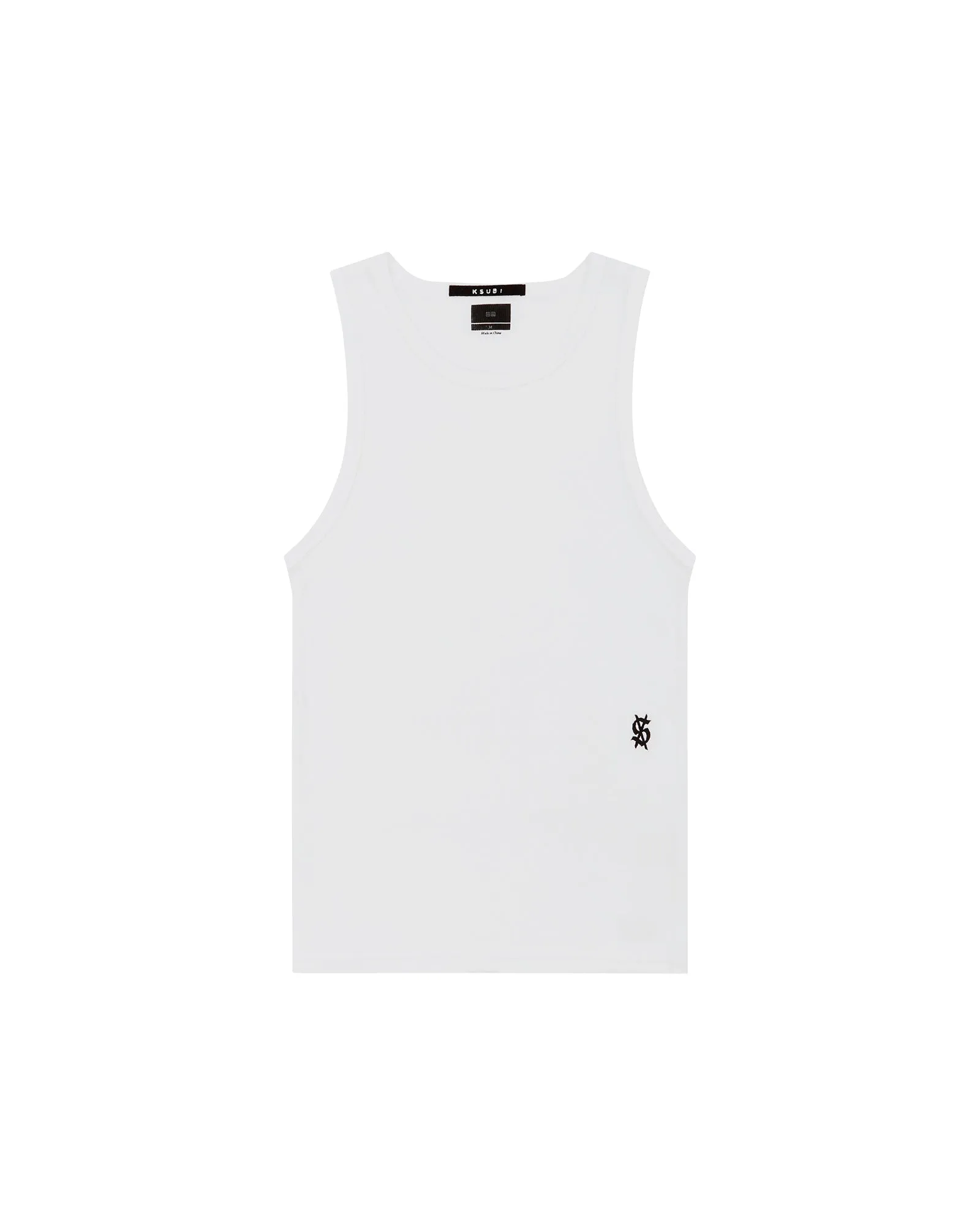 Basic Piece Easy-to-Match DEBUT SINGLET WHITE