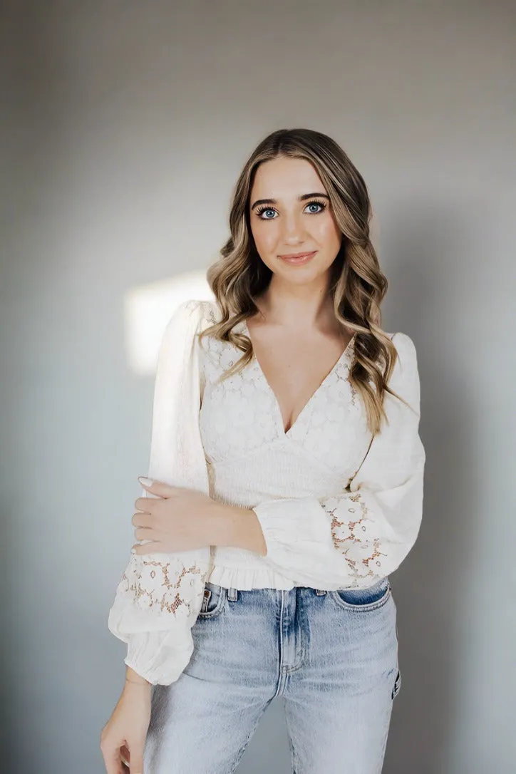 Delicate Dreams Blouse - FINAL SALE Machine Washable Fabric