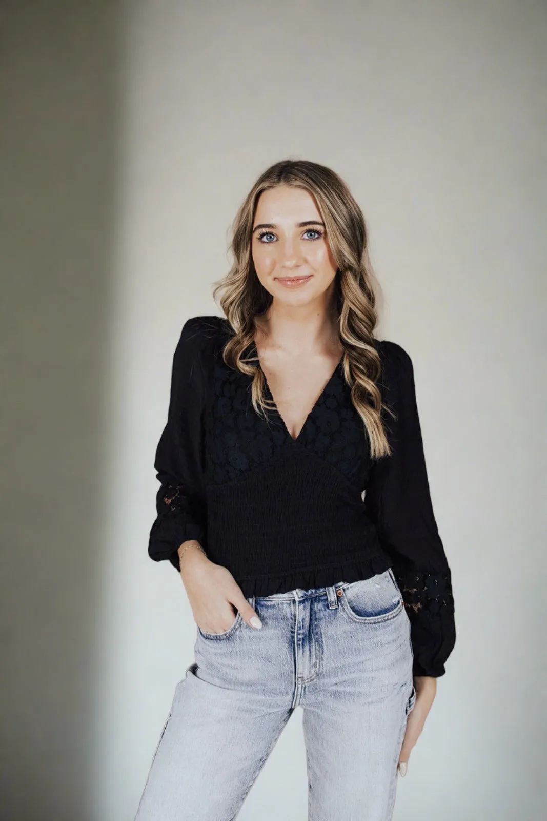 Heat Regulating Fabric Delicate Dreams Blouse - FINAL SALE