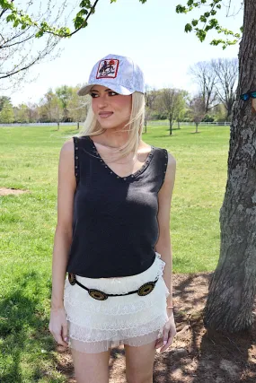 Desert Dust Studded Tank QuickRelease Closure