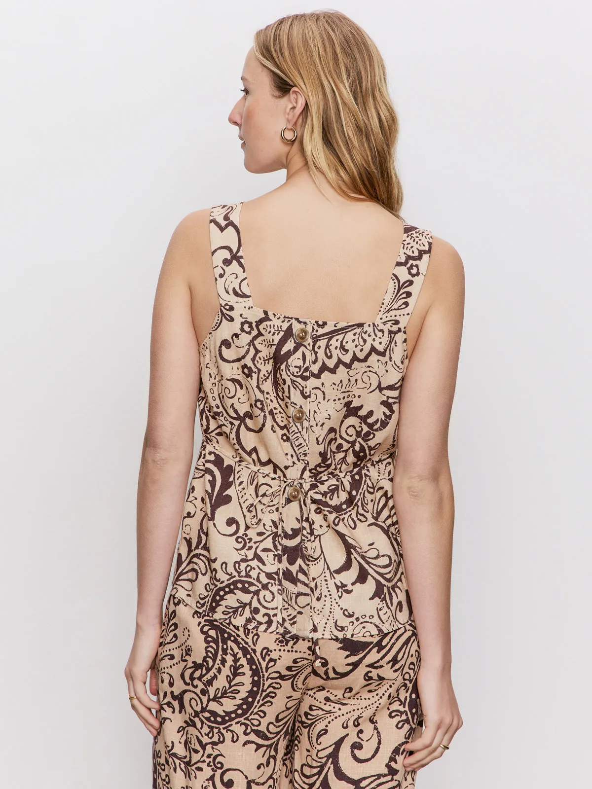 Desert Tank Desert Bandana Quick Dry Lining