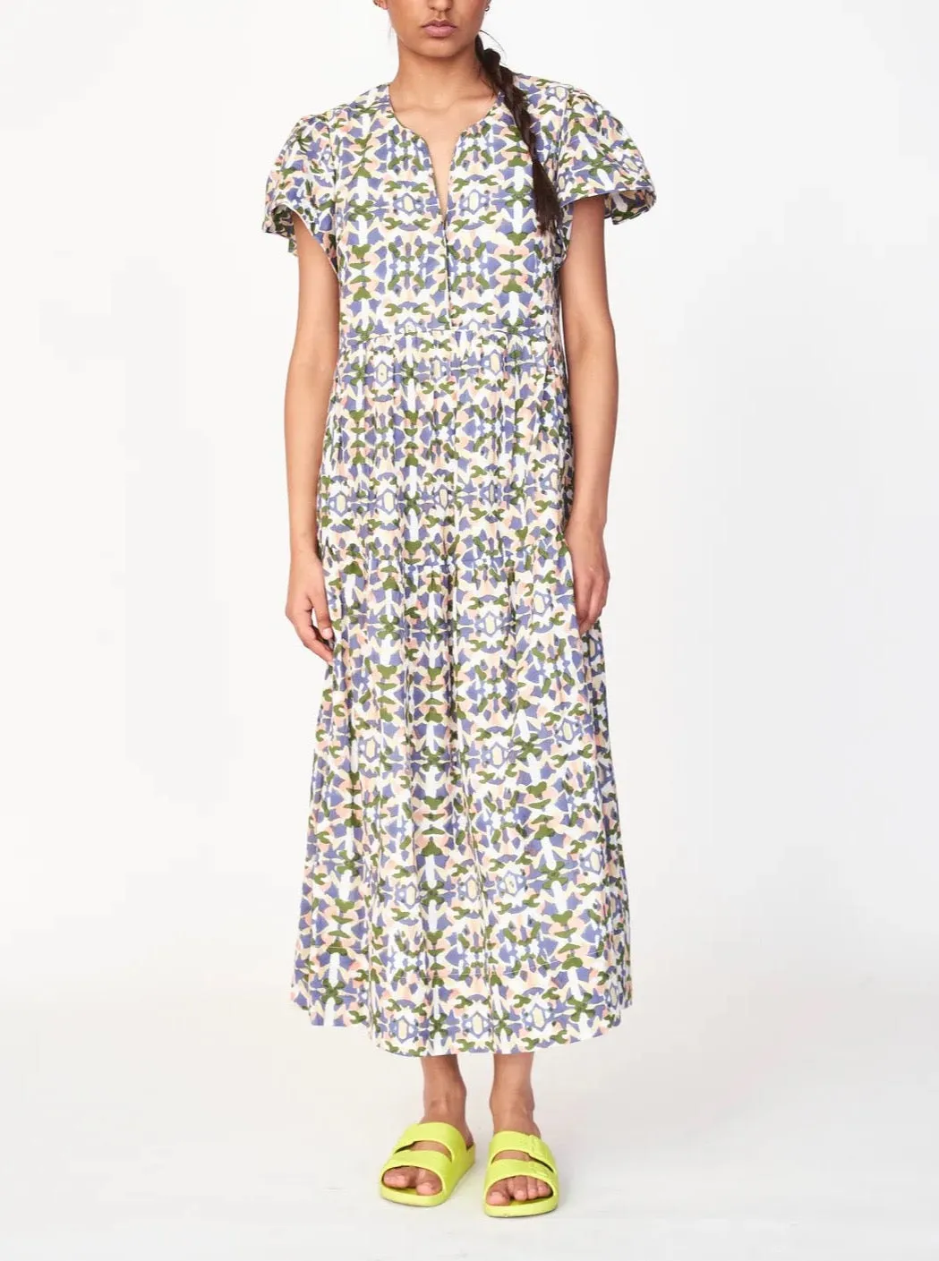 Mirth Beacon Hills Dress in Taffy Sophisticated Style