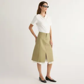 Devon Layered Skirt Easy Motion Minimalist Layering