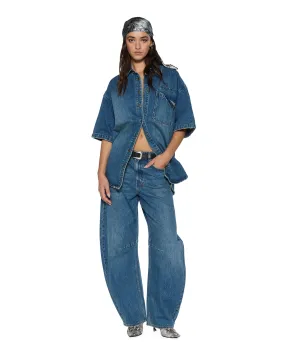 Gym Ready Evening Stroll School Fit BARREL JEAN AGED