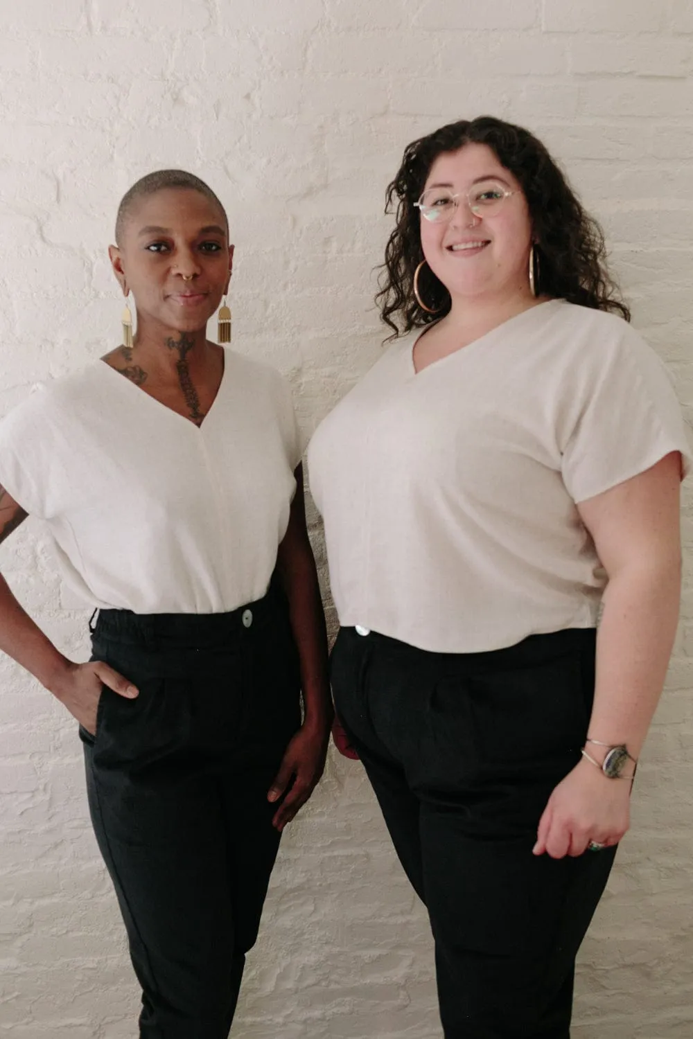 Dolman Top in Oat Linen Microfiber Insulation Classic Comfort