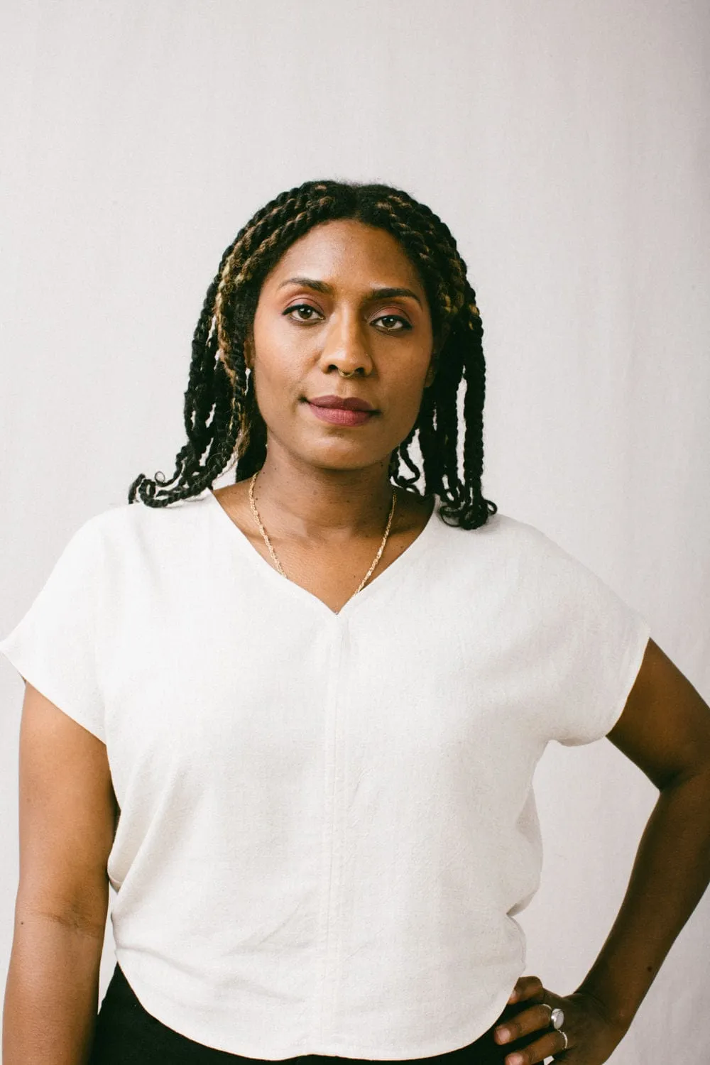 Stylish Wear Dolman Top in Oat Linen