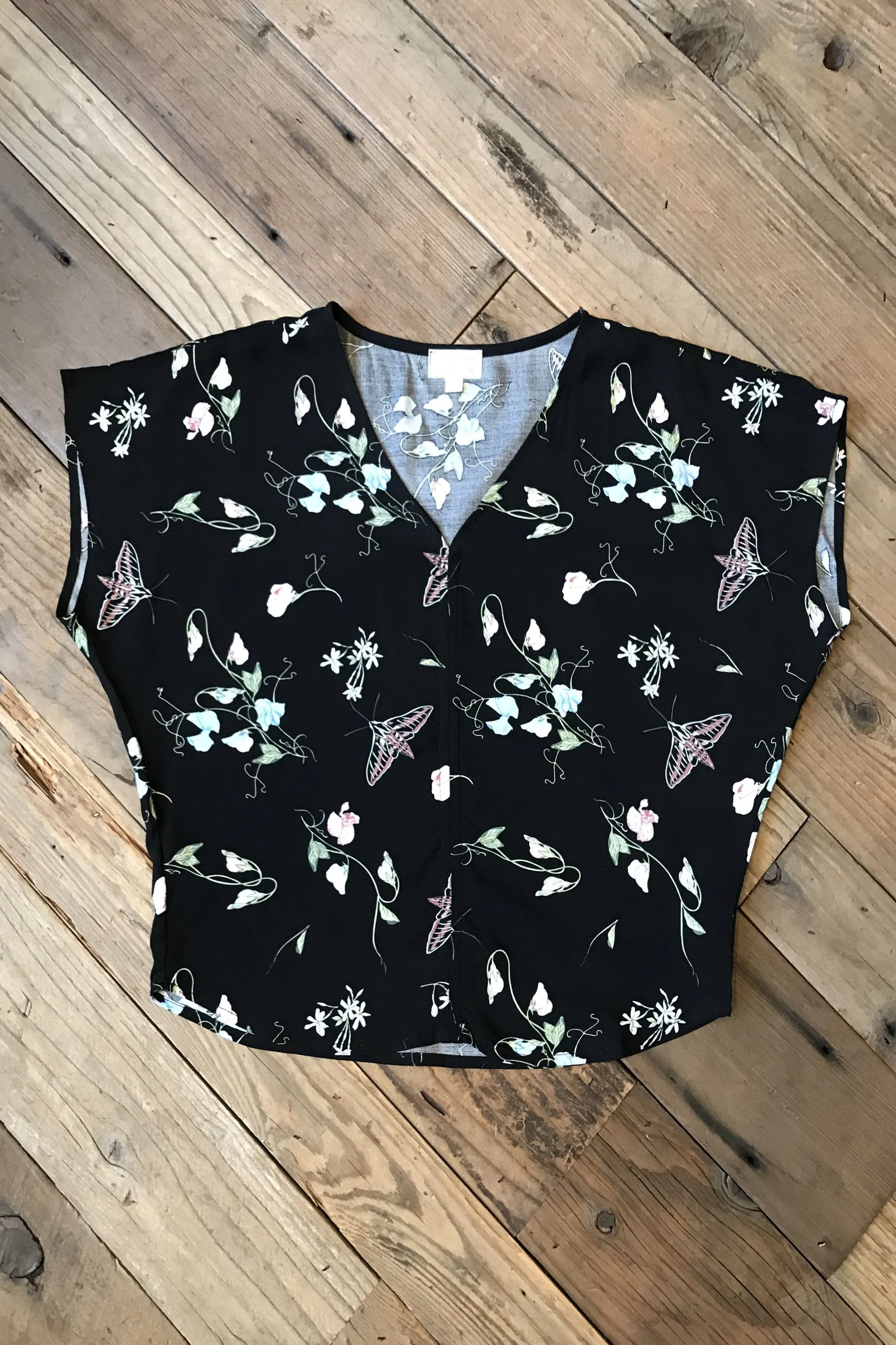 Dolman Top in Sweet Pea Fashion Statement Fashion Forward