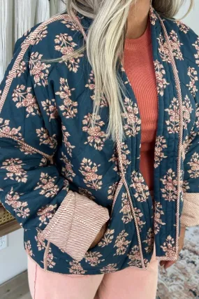 LowImpact Manufacturing Dorthy Quilted Jacket Lux Collection - FINAL SALE