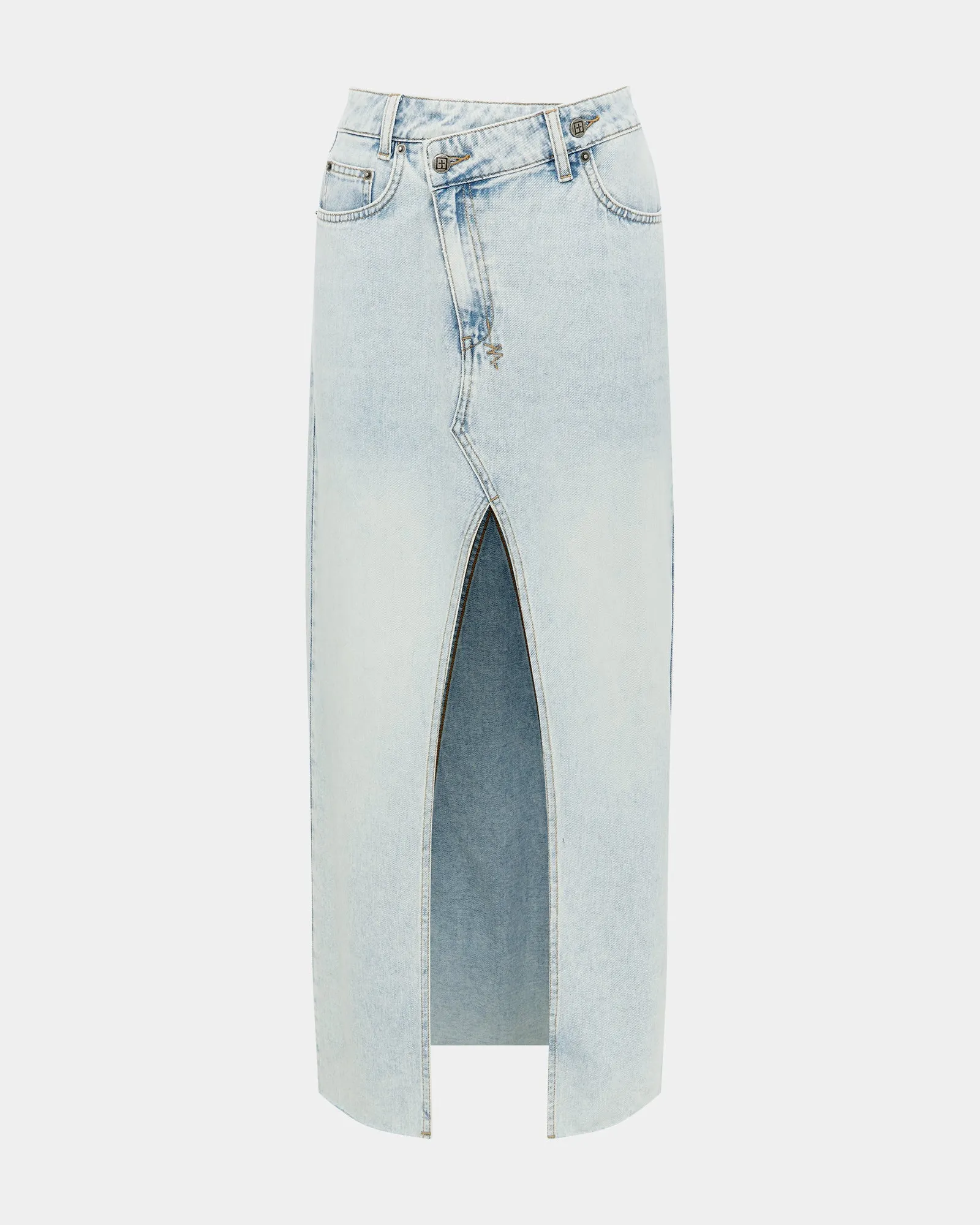 Style Friendly RELAX MAXI SKIRT SKYFALL