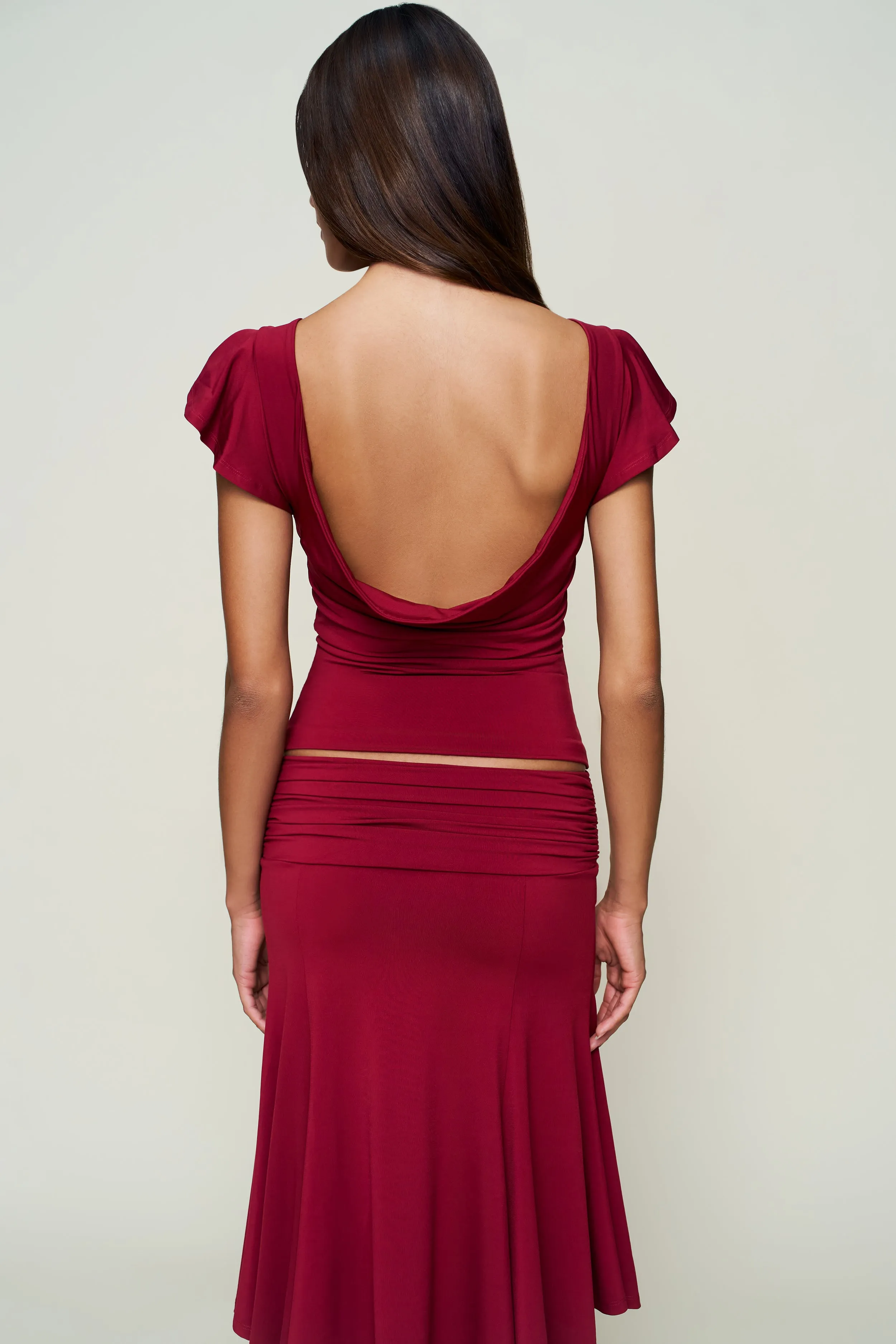 Soffiano Top High Thread Count Cotton Quick-Dry Fabric