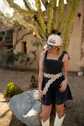 Wind Resistant Fabric Marlowe Denim Dress