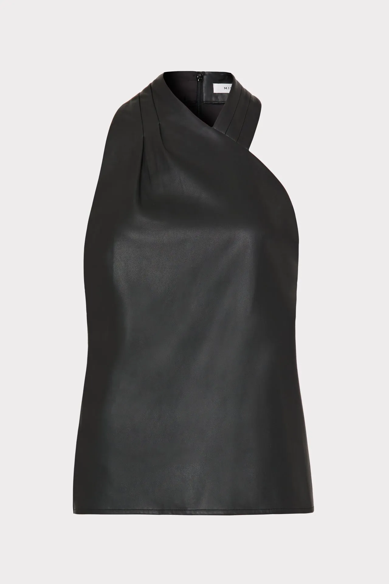 Ventilated Panel Design Preston Vegan Leather Top