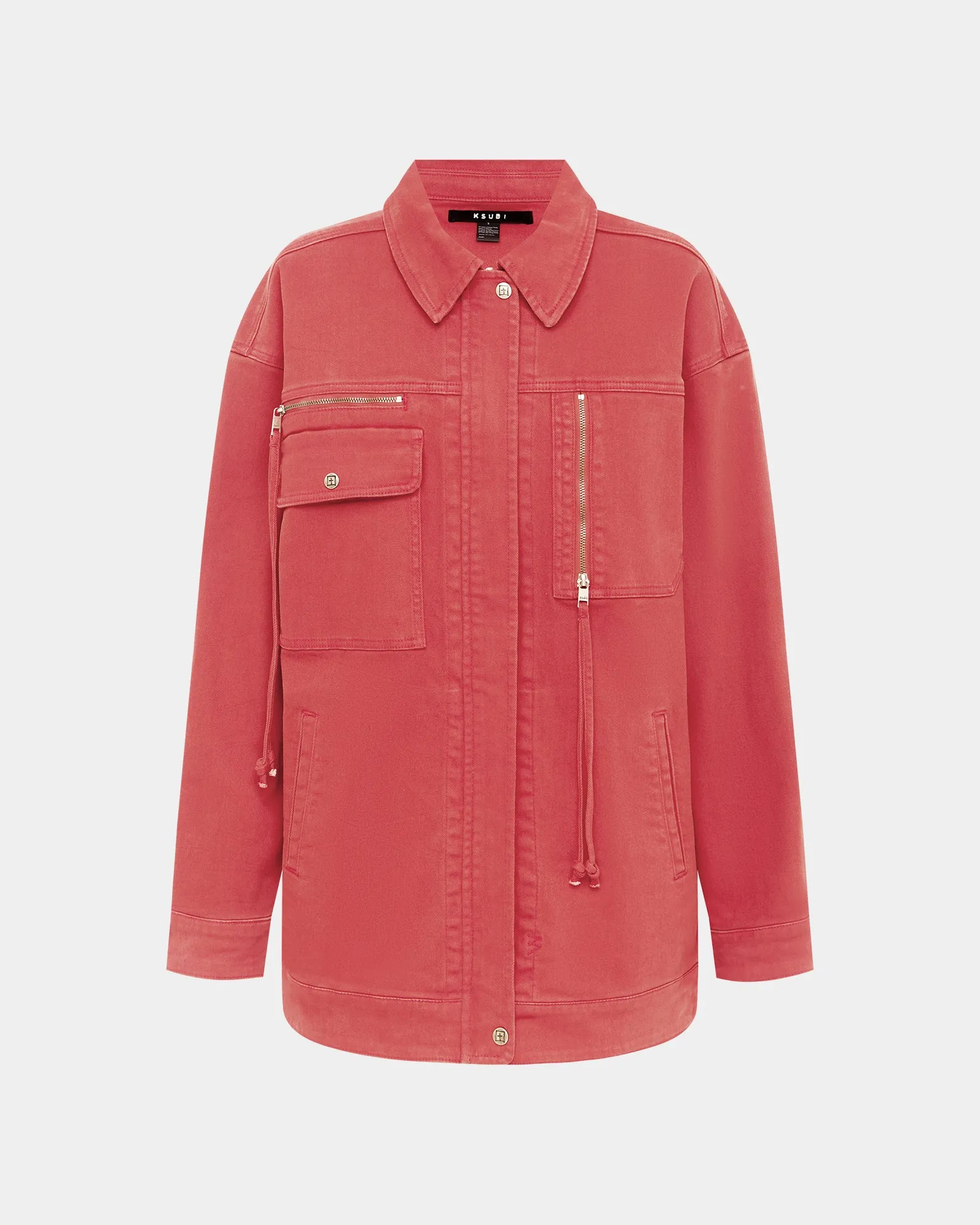 Evaluation Stylish Insulation DOWNTOWN JACKET BIKER ROASTED