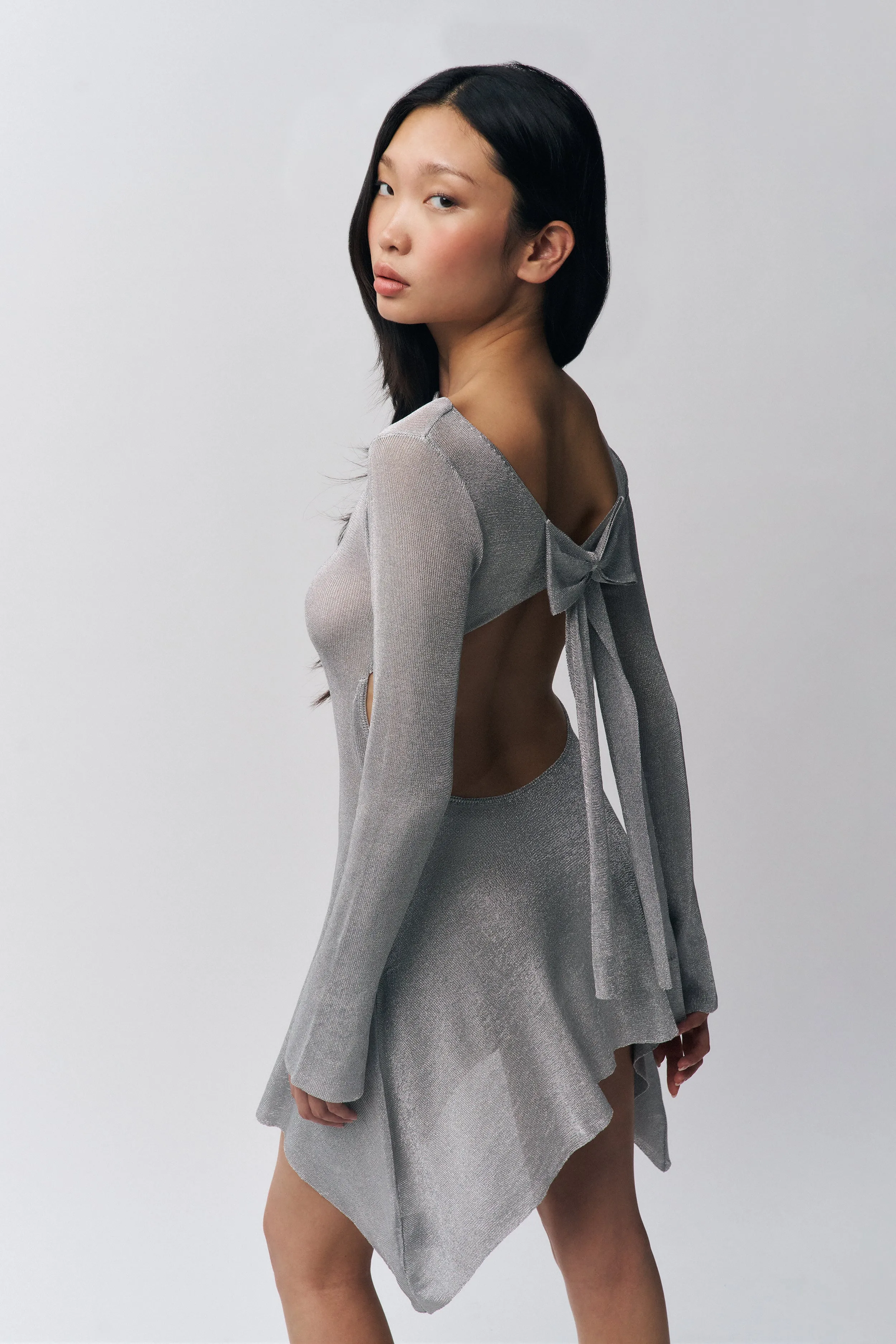 Rose Dress Chill Edge Night Party