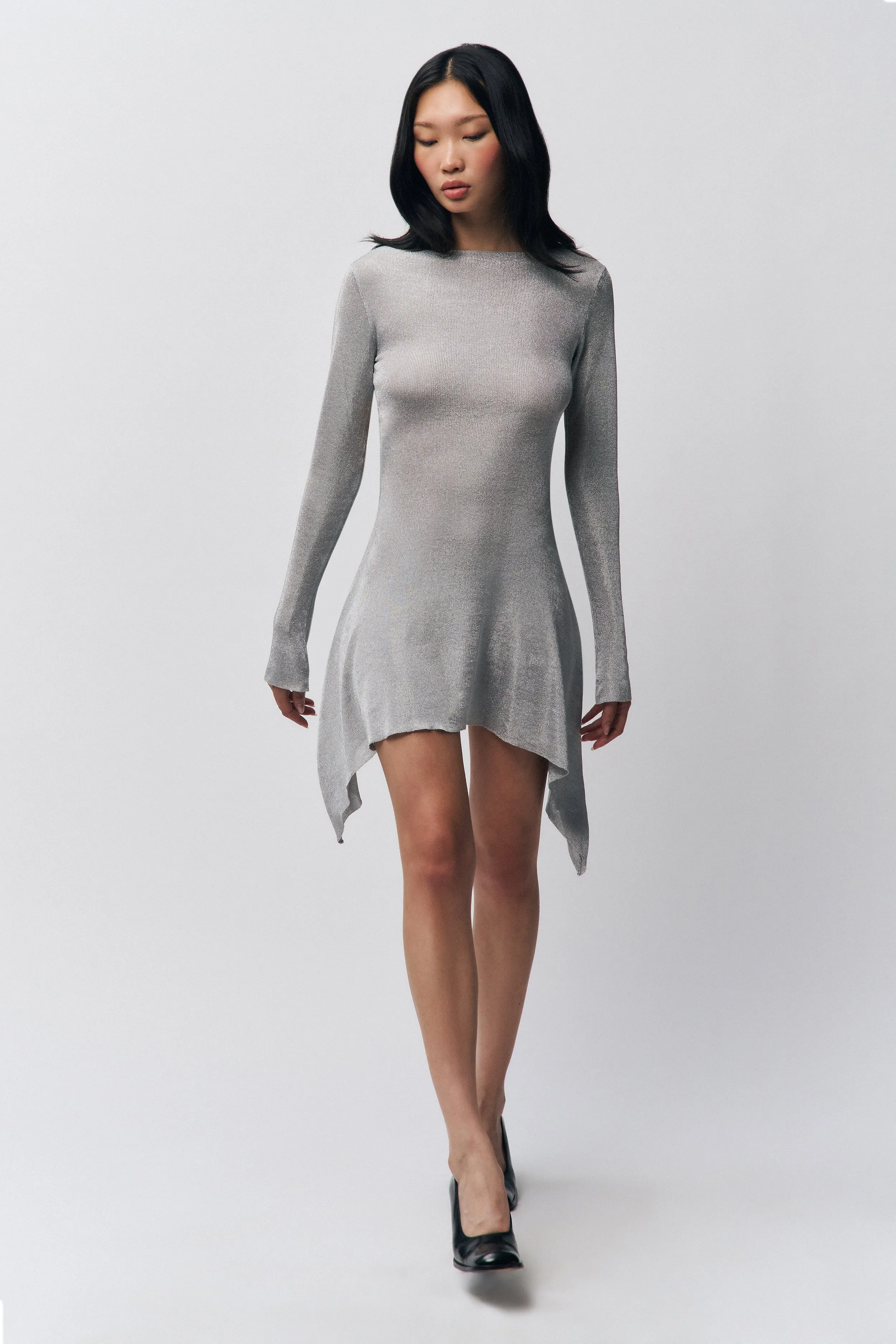 Rose Dress Sage Glow Layering Piece