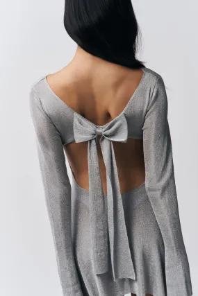 Rose Dress Structured Collar