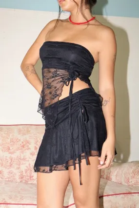 Dreamy Strapless Tube Top WideNeckline Active Blouse