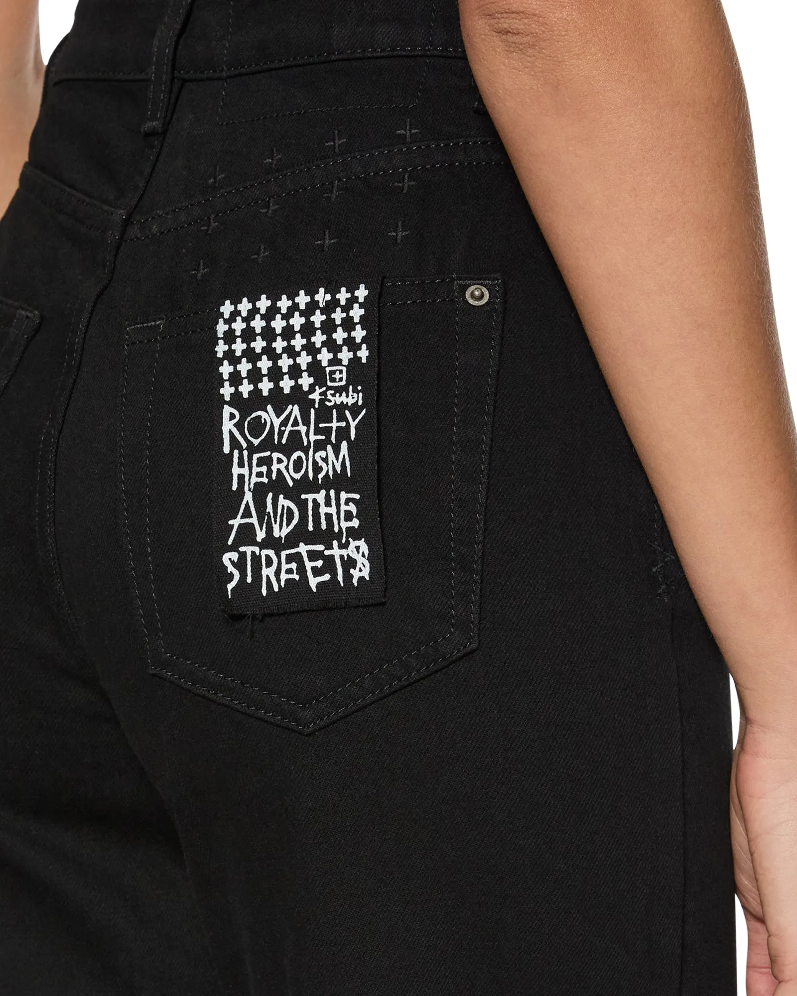 PLAYBACK JET BLACK Elegant Vibrant Textured Daily Uniform