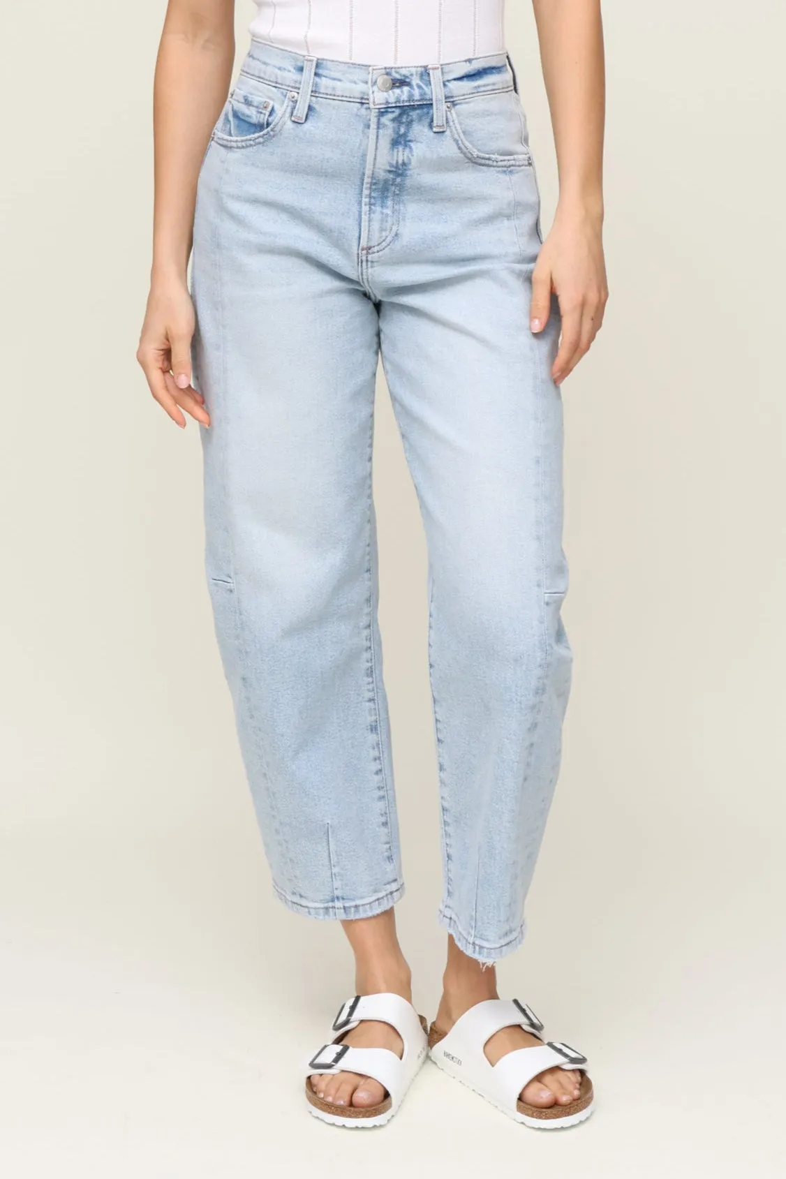 Eli Barrel - Sun-kissed MultiPocketDesign Trendy Wear