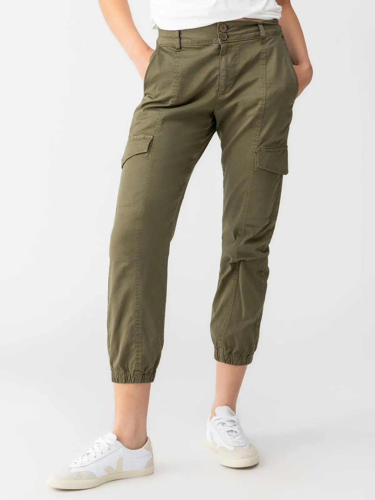 Rebel Standard Rise Pant Hiker Green Quick-Dry Material MultiPocketSystem