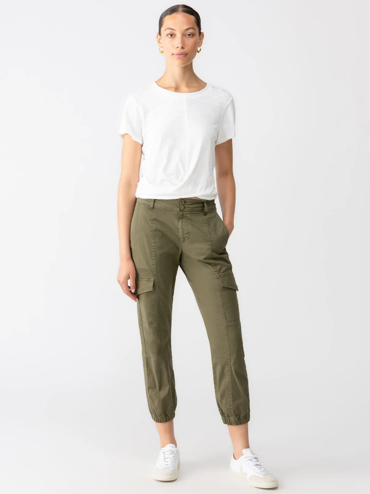 Hydrodynamic Cut Rebel Standard Rise Pant Hiker Green