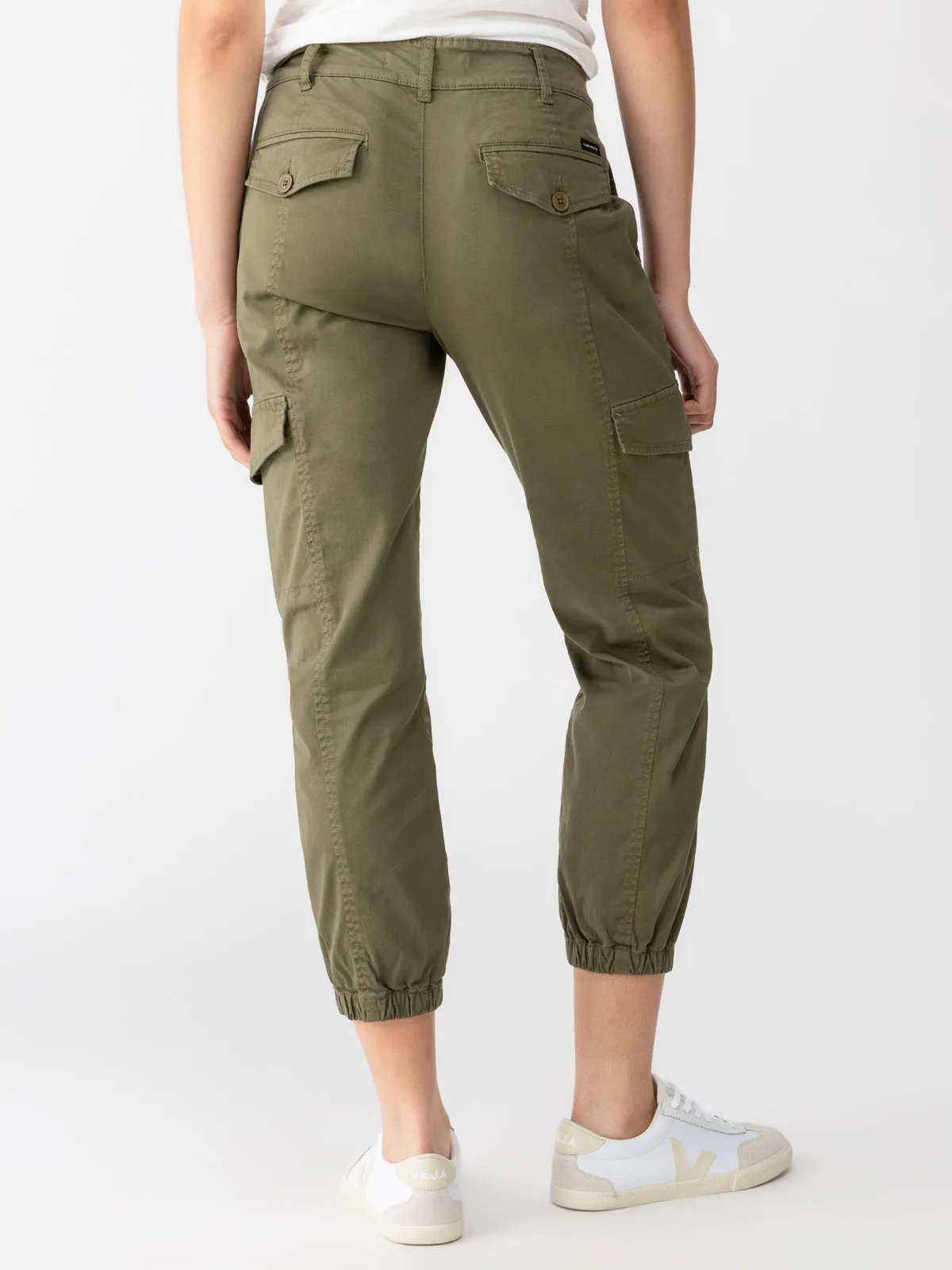 Rebel Standard Rise Pant Hiker Green Air Circulation Flexible Use