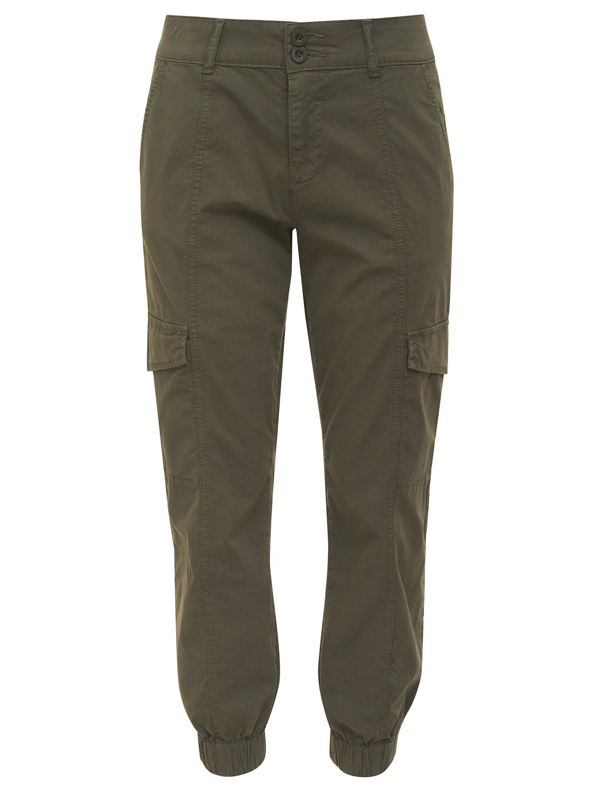 Rebel Standard Rise Pant Hiker Green Festival wear