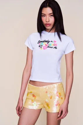 Fade Resistant Formula Shrunken Tee Palm Springs