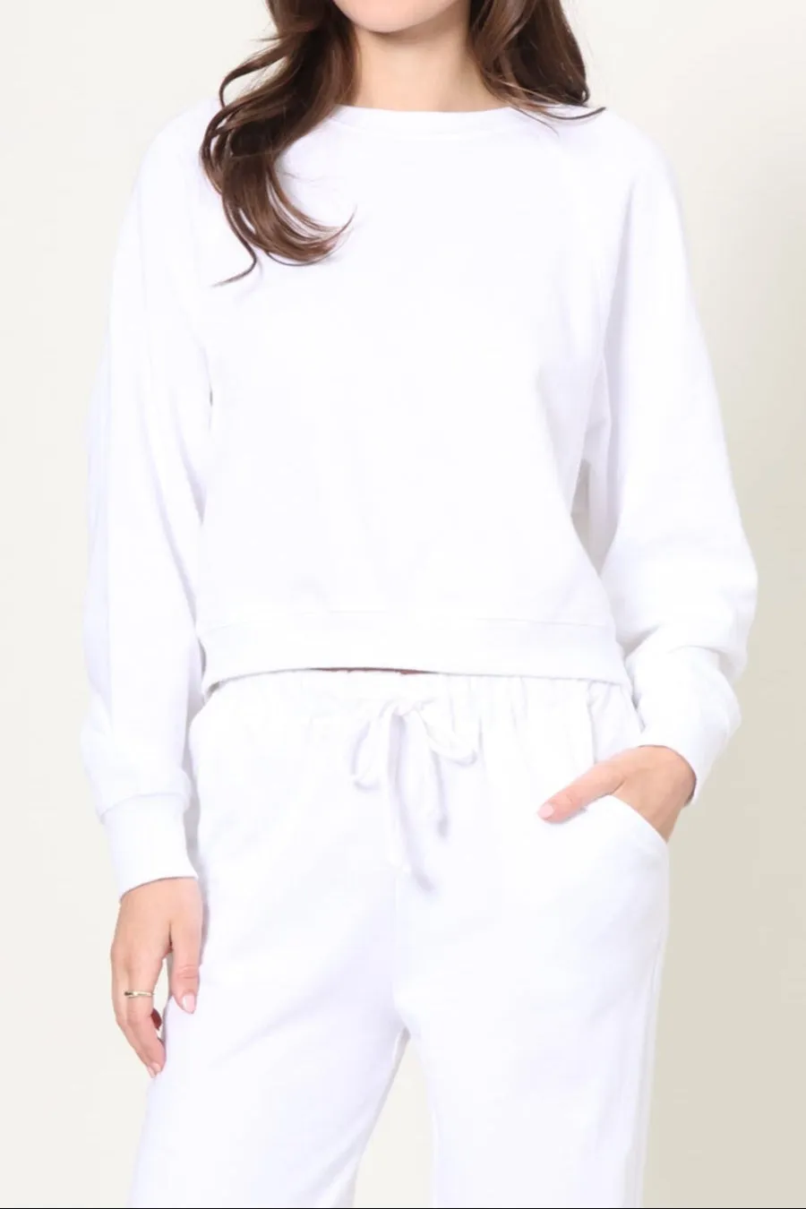 All Season Wear Fabric Reset Sweatshirt