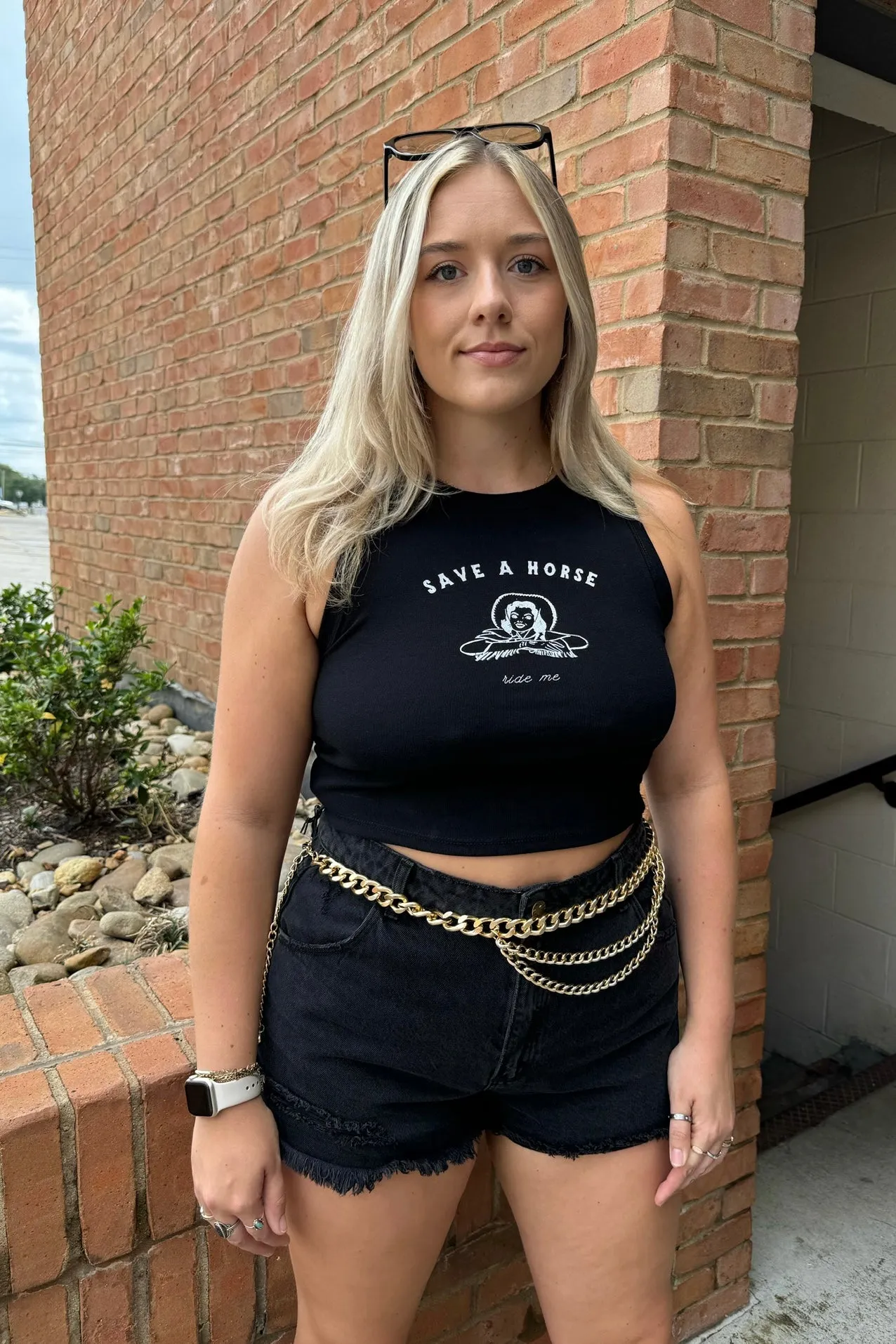 QuickDry Moisture Control Technology Save A Horse Tank - Black