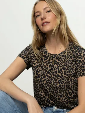 The Perfect Tee French Kitty Relaxed Fit Design