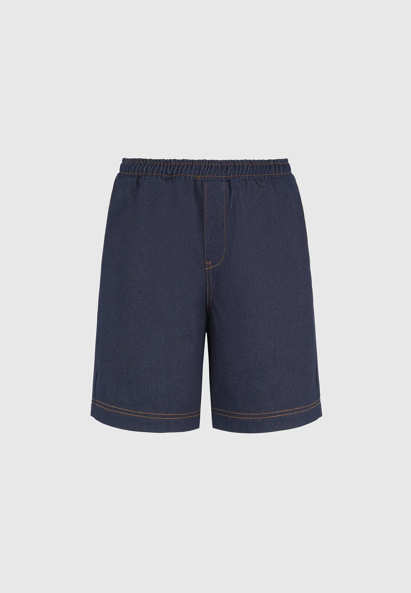 AbrasionResistant ChafeFreeEdging Edgar - Denim Shorts - Indigo