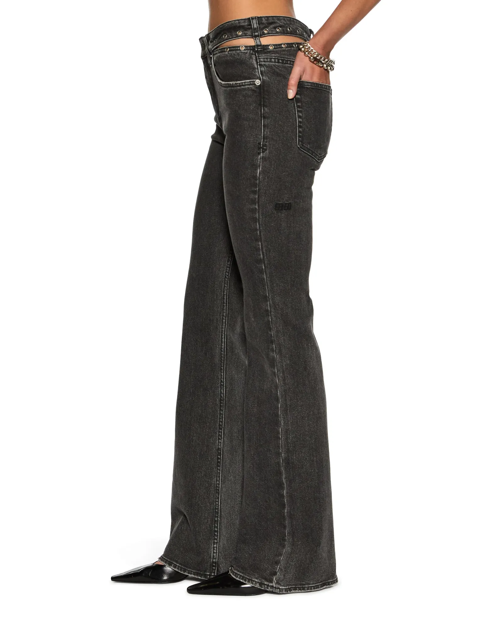 Universal Fit Design SOHO PIERCED SHADOW