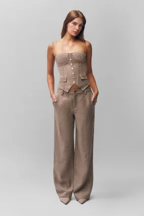 Wrinkle Free Fabric Comfort Fit Design Edith Corset