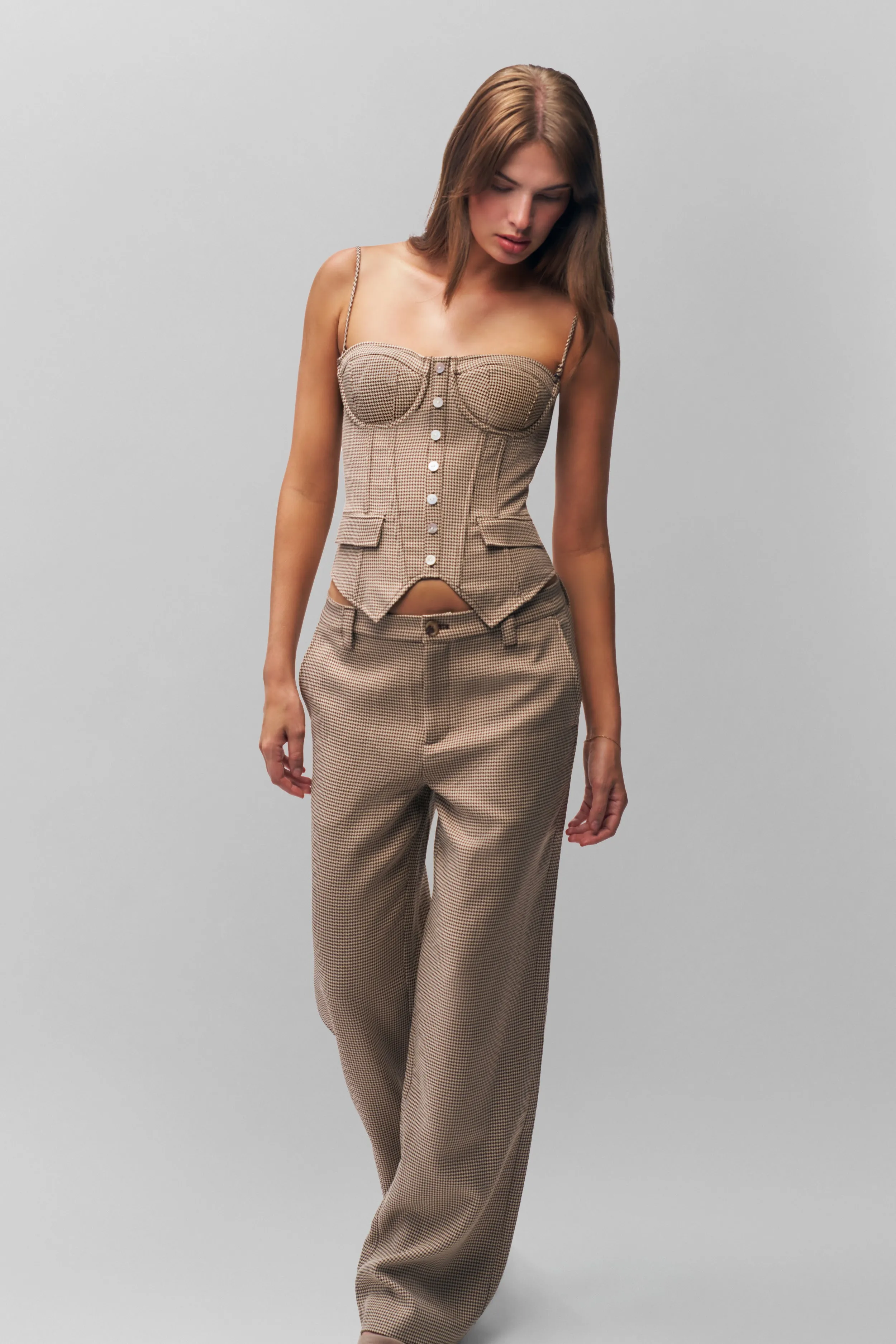 Lightweight Knit Non Constricting Waistband Edith Corset
