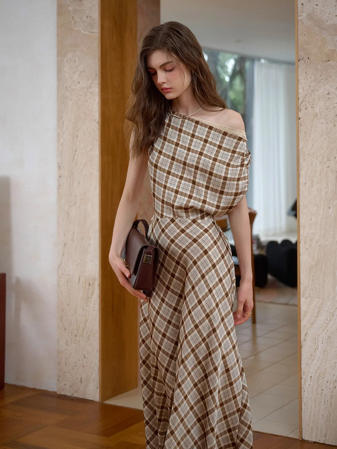 Isabel?Cowl?Neck?Sleeveless?Lysell?Dress All Occasion