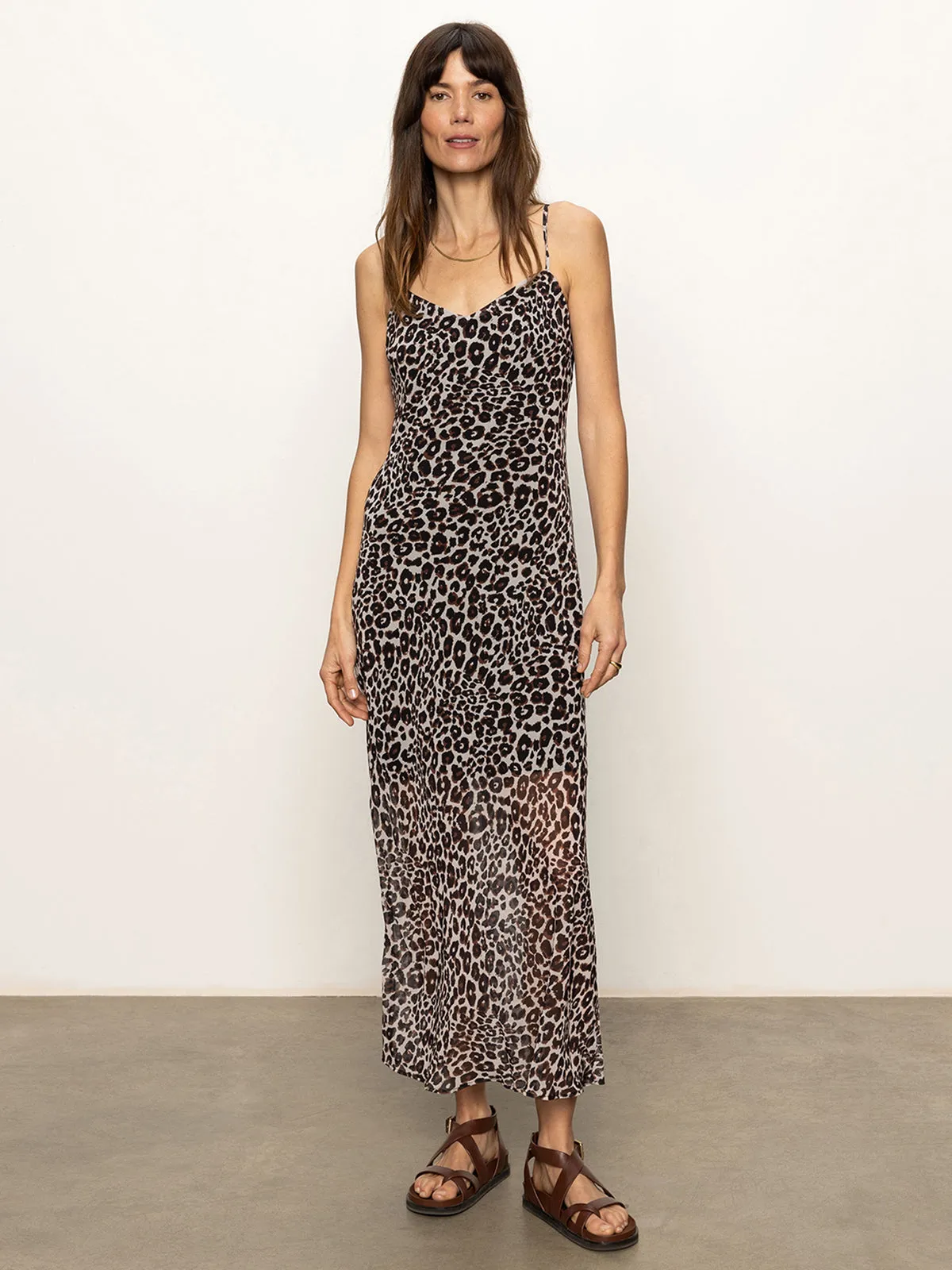 Effortless Slip Dress Meow Style Moment