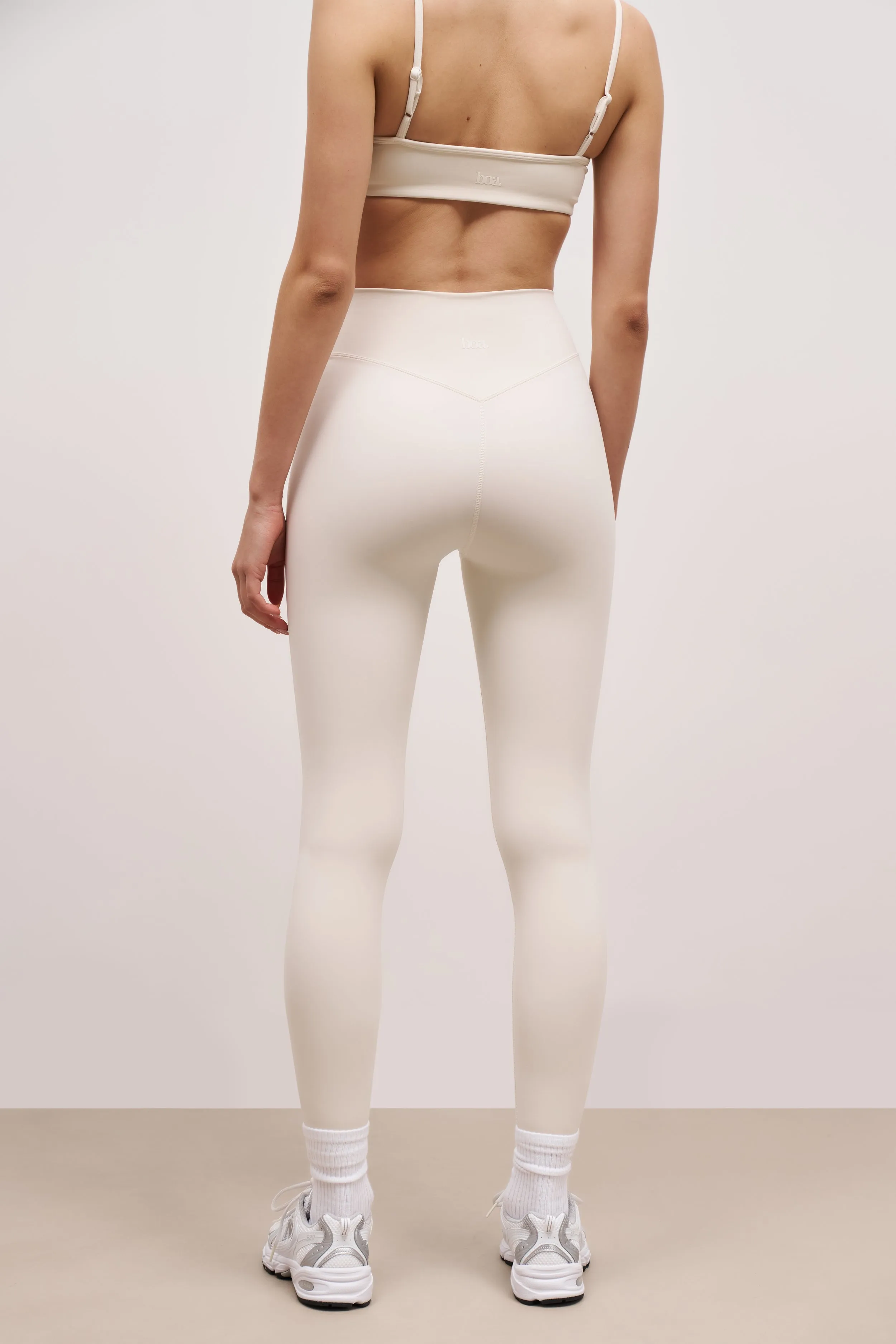 Base Sculpting Leggings - Tofu product handmade uniqueness Street Relaxed