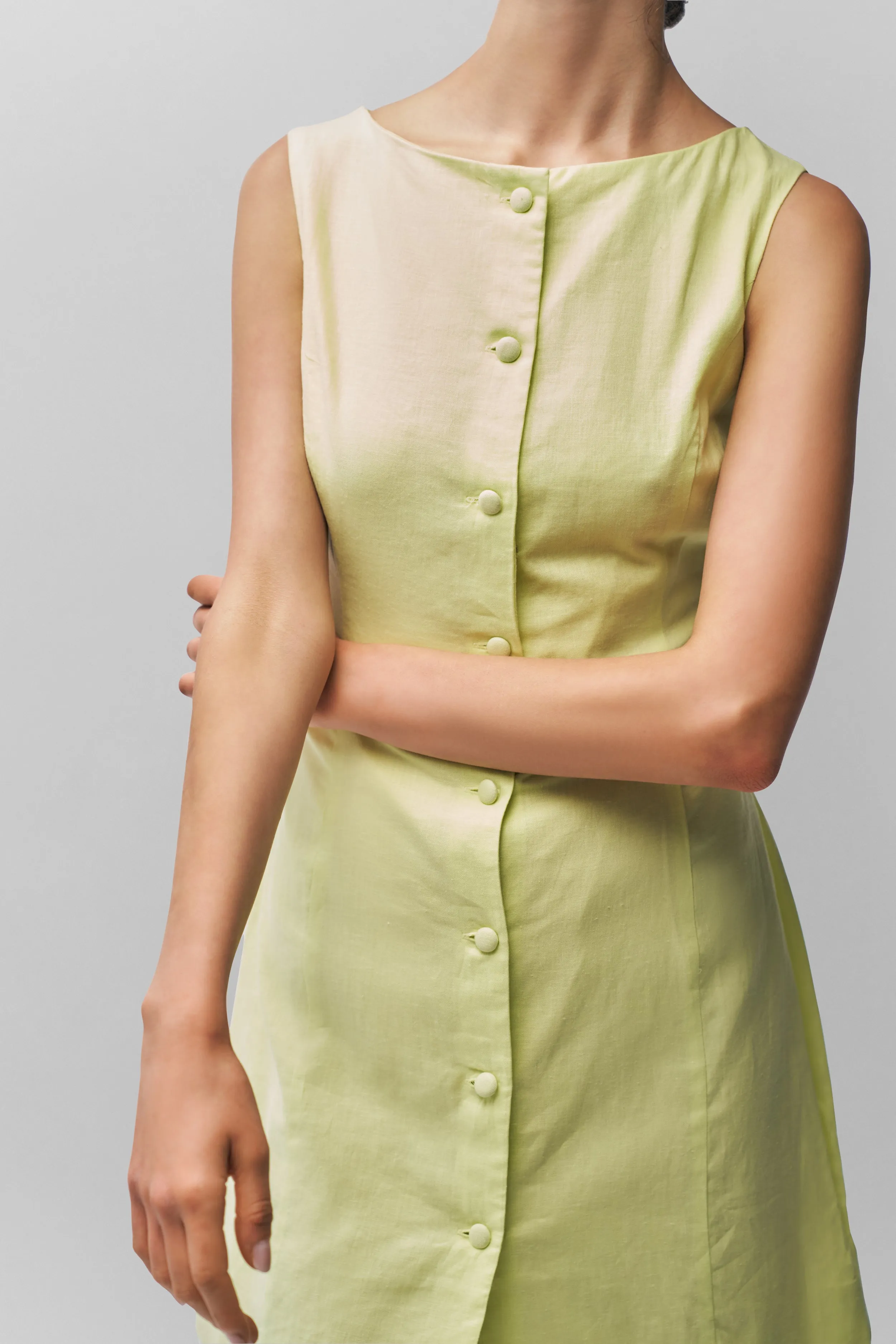 Elada Dress Flash Glow