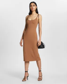 Comfortable and Flattering HURLEY DRESS LATTE