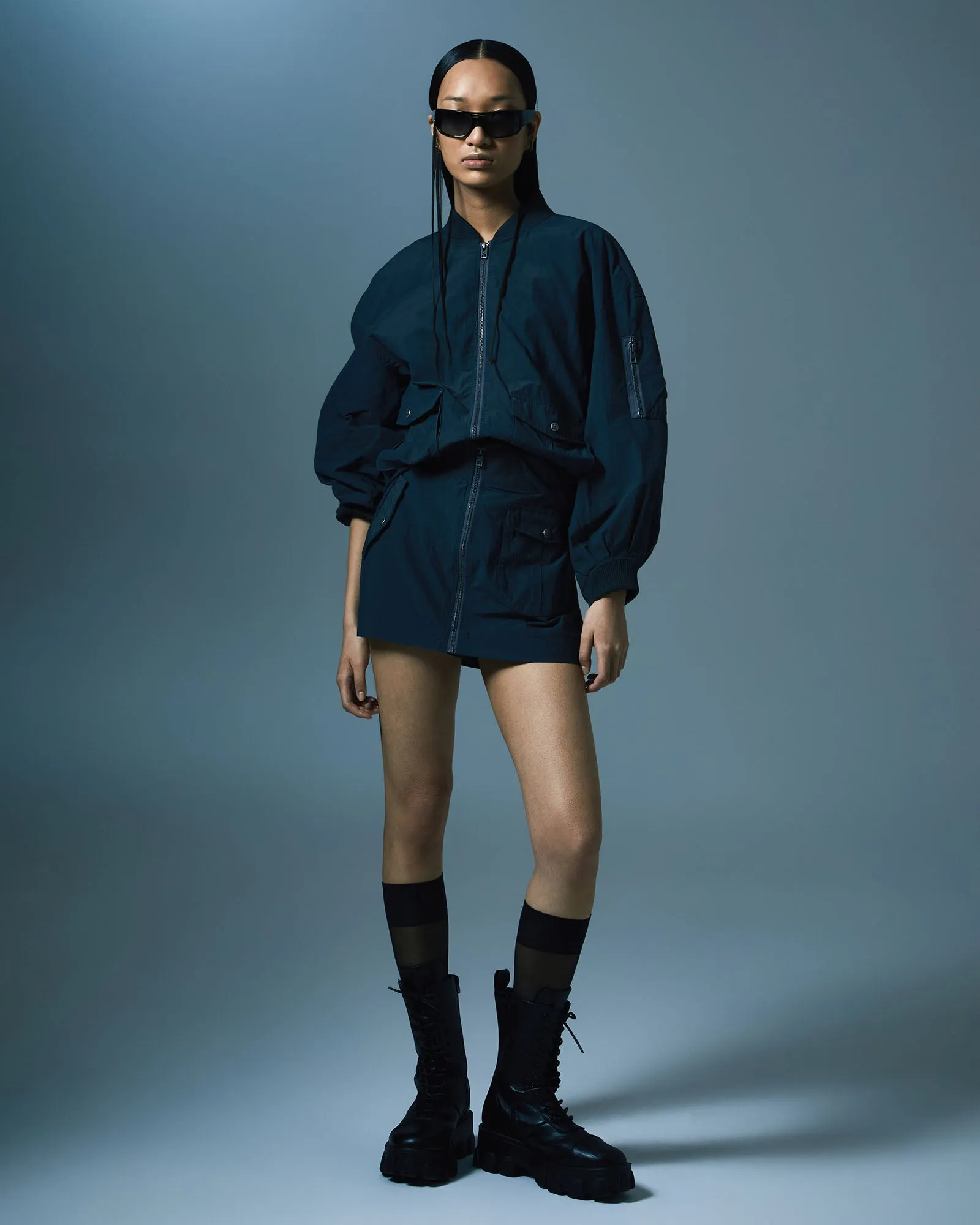 ELEMENTAL BOMBER CHARCOAL backpack