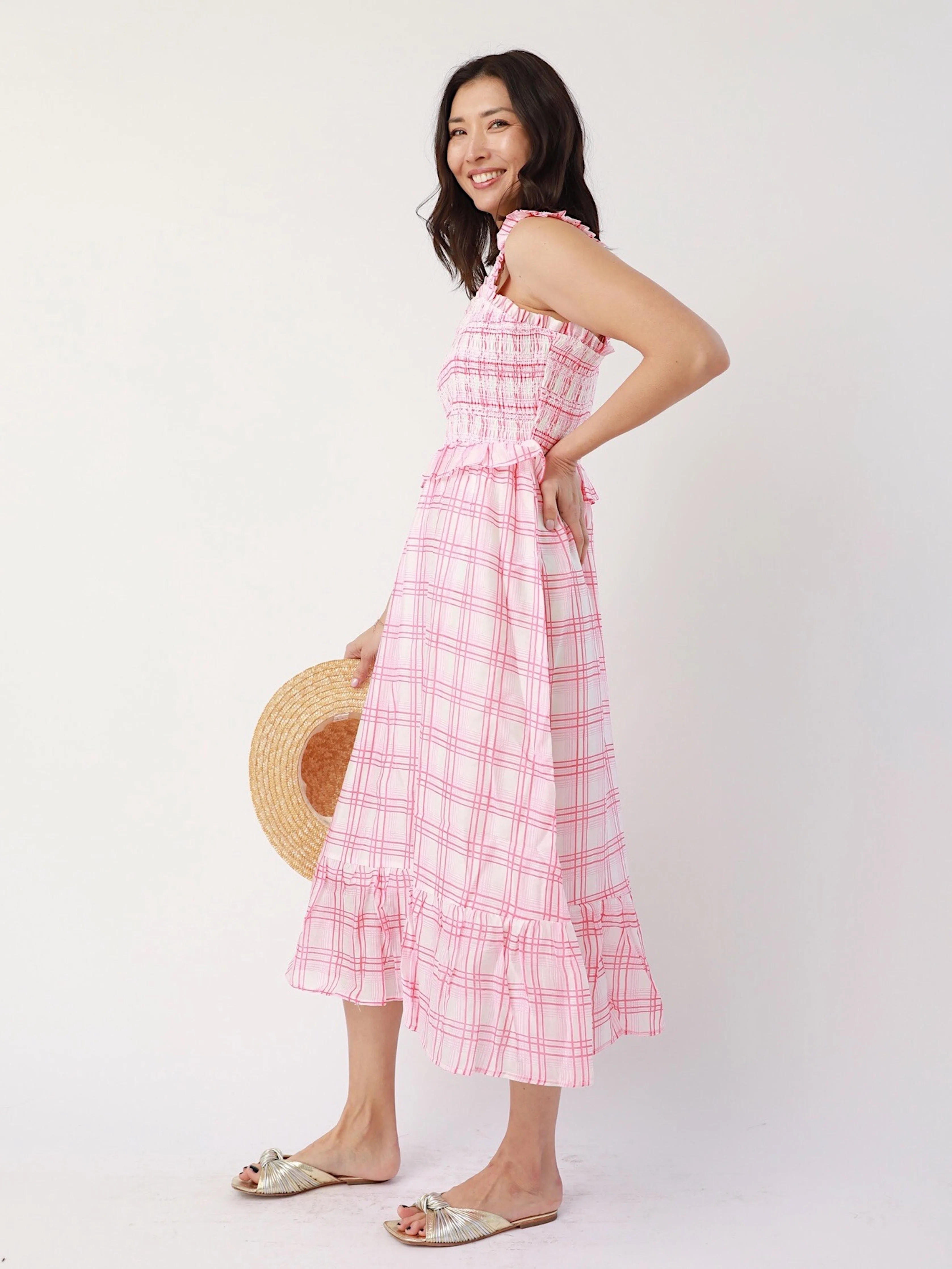 Briar Plaid Midi Sleek and Sleek City Style