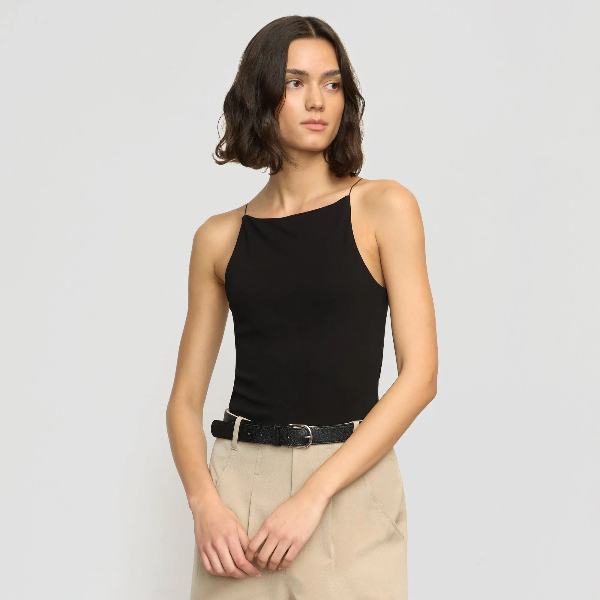 Ella Sleeveless Tank TemperatureRegulating Material