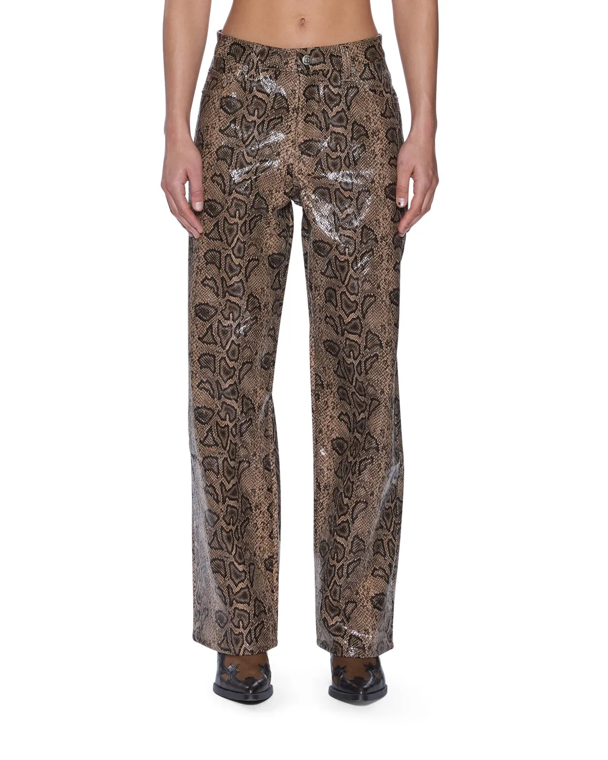 EMPIRE PANT SNAKEBITE Slim Silhouette All Time Basic
