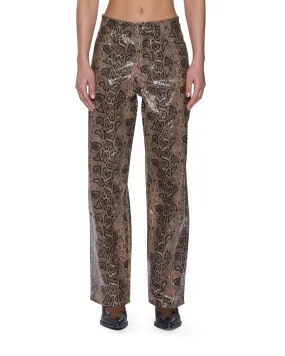 Neutral Cut EMPIRE PANT SNAKEBITE